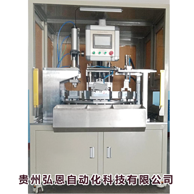 油冷器盖板铆接机